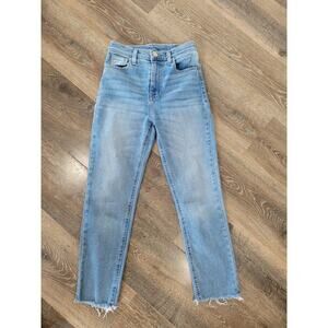 BDG Urban Outfitters Women's‎ Girlfriend Jeans size 25 Raw Hem #P2